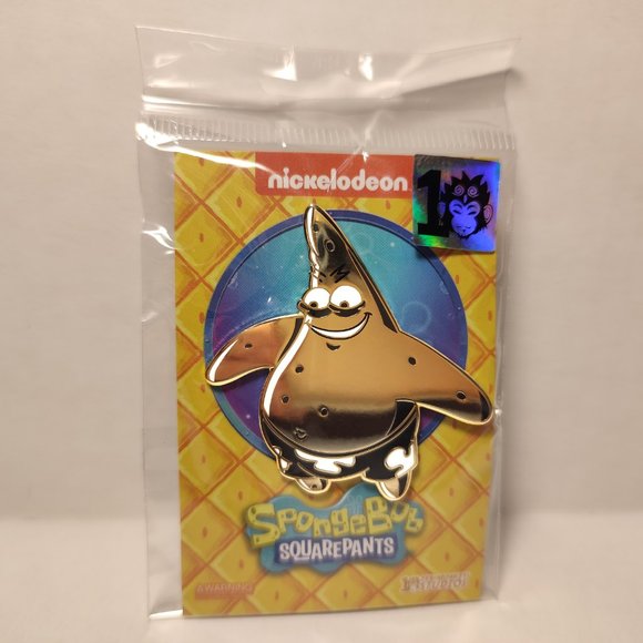 Savage Patrick Official Spongebob Squarepants Collectible Pin - Picture 3 of 3